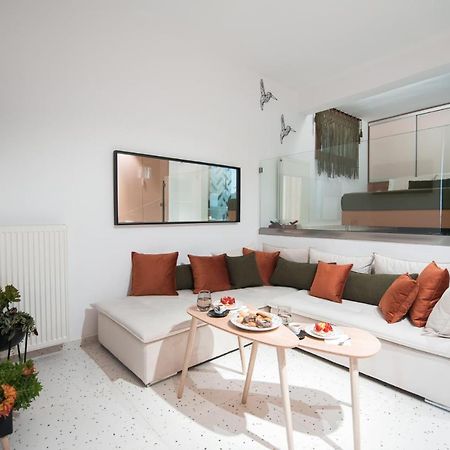Anemos Seaside Apartment Неос-Мармарас Екстер'єр фото