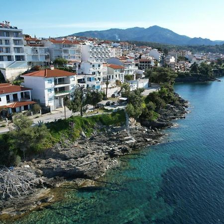 Anemos Seaside Apartment Неос-Мармарас Екстер'єр фото