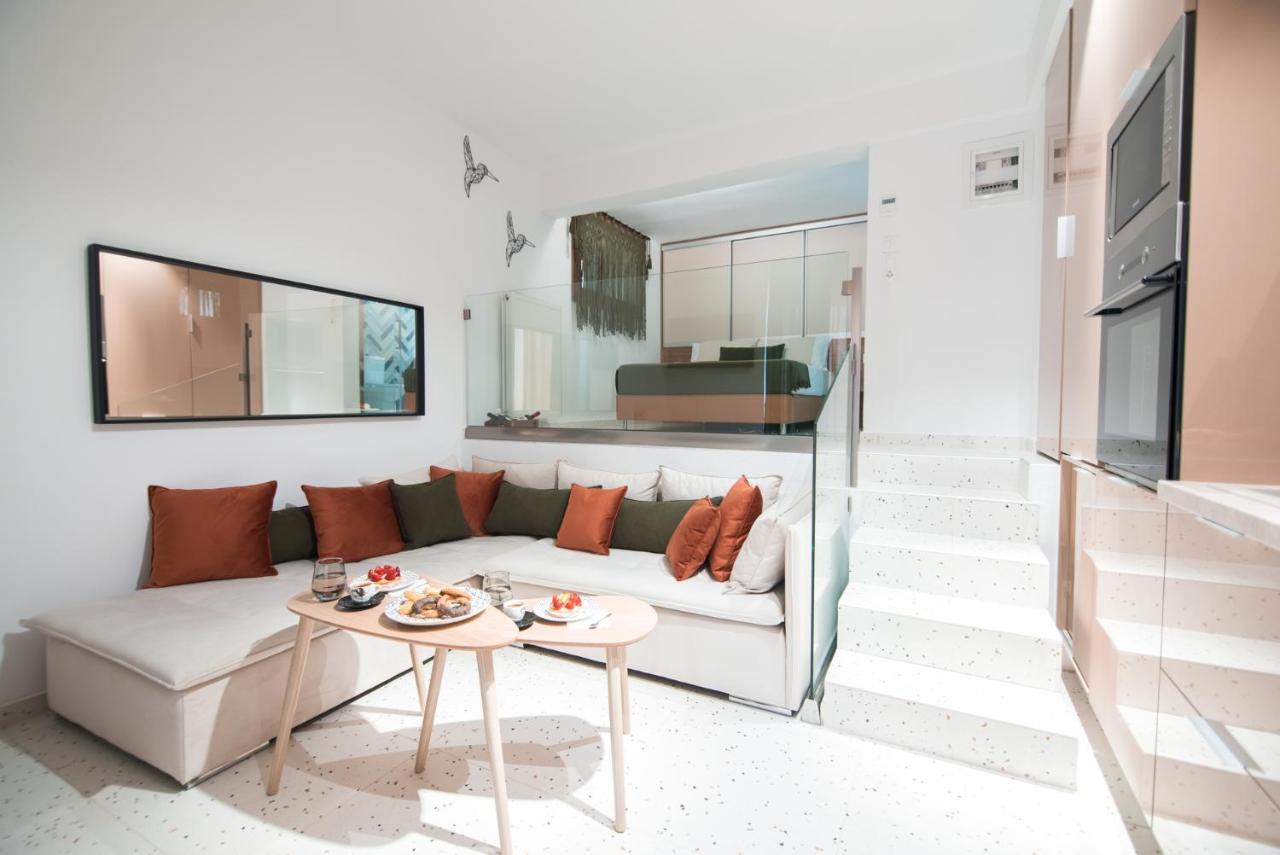 Anemos Seaside Apartment Неос-Мармарас Екстер'єр фото