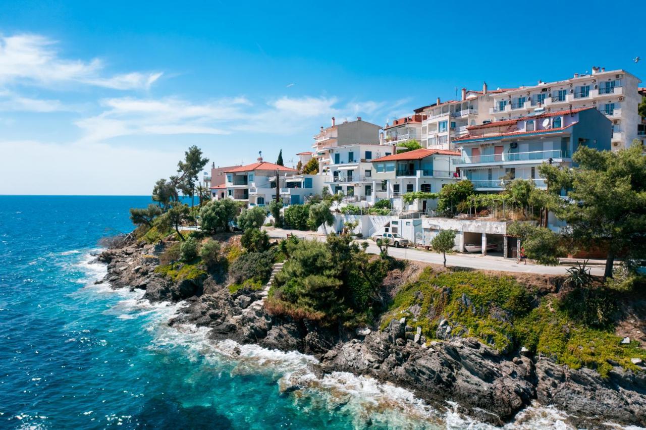 Anemos Seaside Apartment Неос-Мармарас Екстер'єр фото