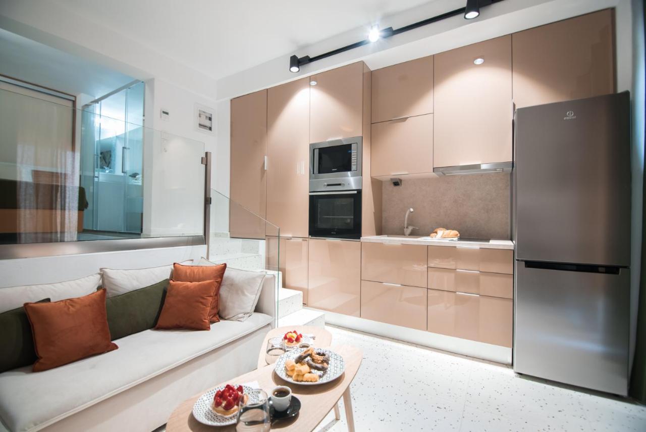 Anemos Seaside Apartment Неос-Мармарас Екстер'єр фото