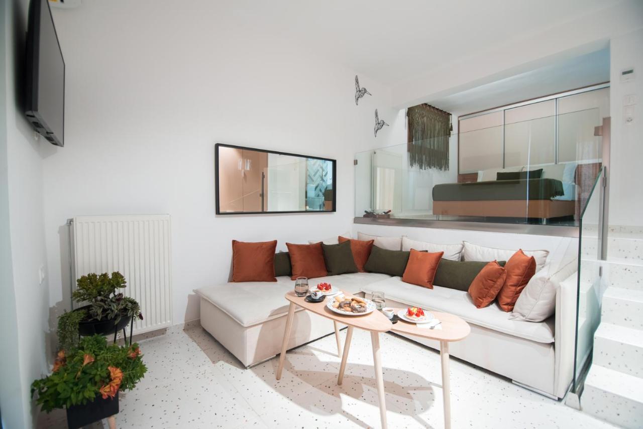 Anemos Seaside Apartment Неос-Мармарас Екстер'єр фото
