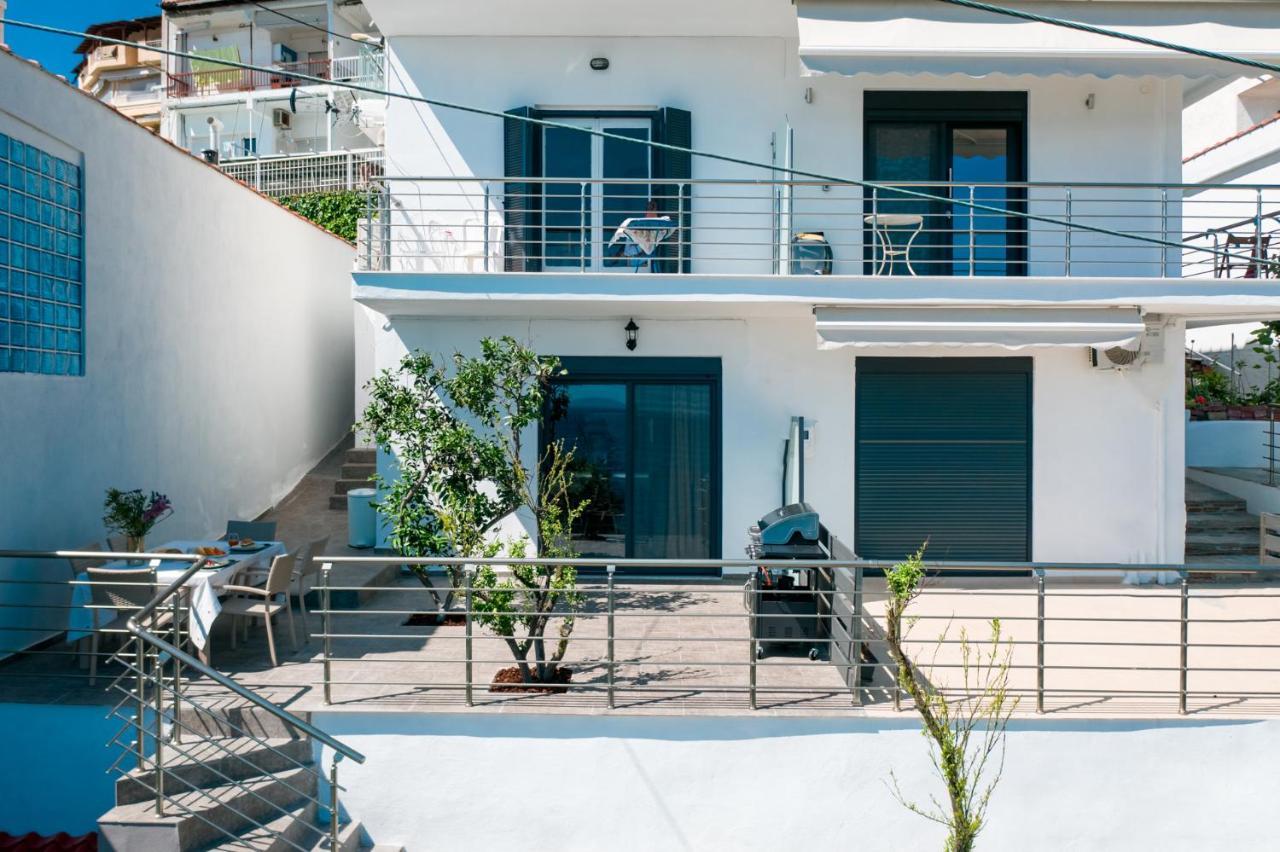 Anemos Seaside Apartment Неос-Мармарас Екстер'єр фото