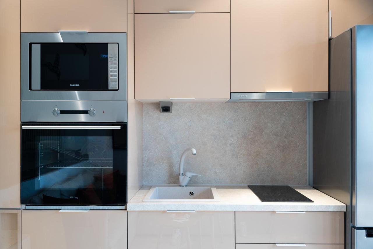 Anemos Seaside Apartment Неос-Мармарас Екстер'єр фото