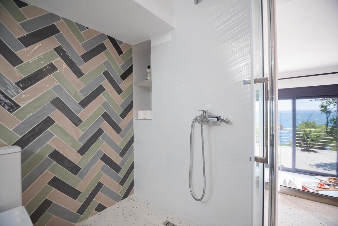 Anemos Seaside Apartment Неос-Мармарас Екстер'єр фото