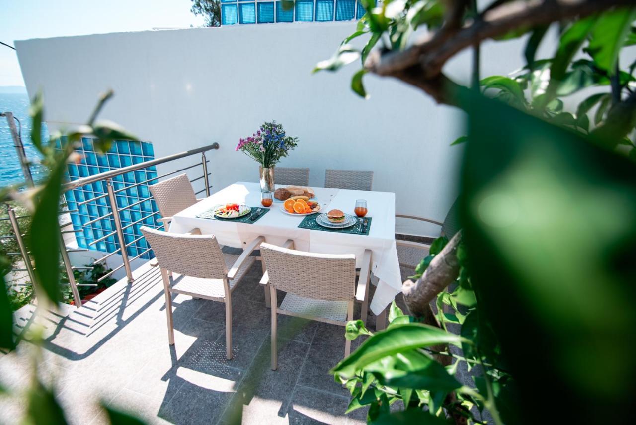 Anemos Seaside Apartment Неос-Мармарас Екстер'єр фото