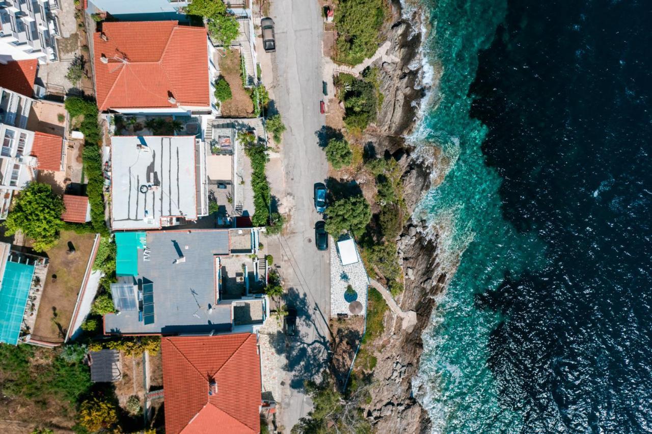 Anemos Seaside Apartment Неос-Мармарас Екстер'єр фото