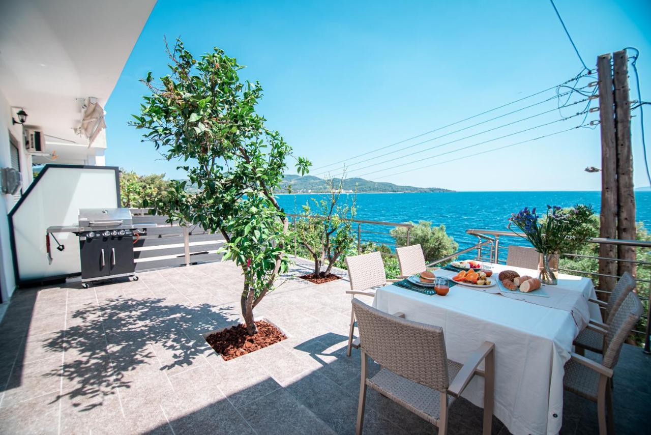 Anemos Seaside Apartment Неос-Мармарас Екстер'єр фото
