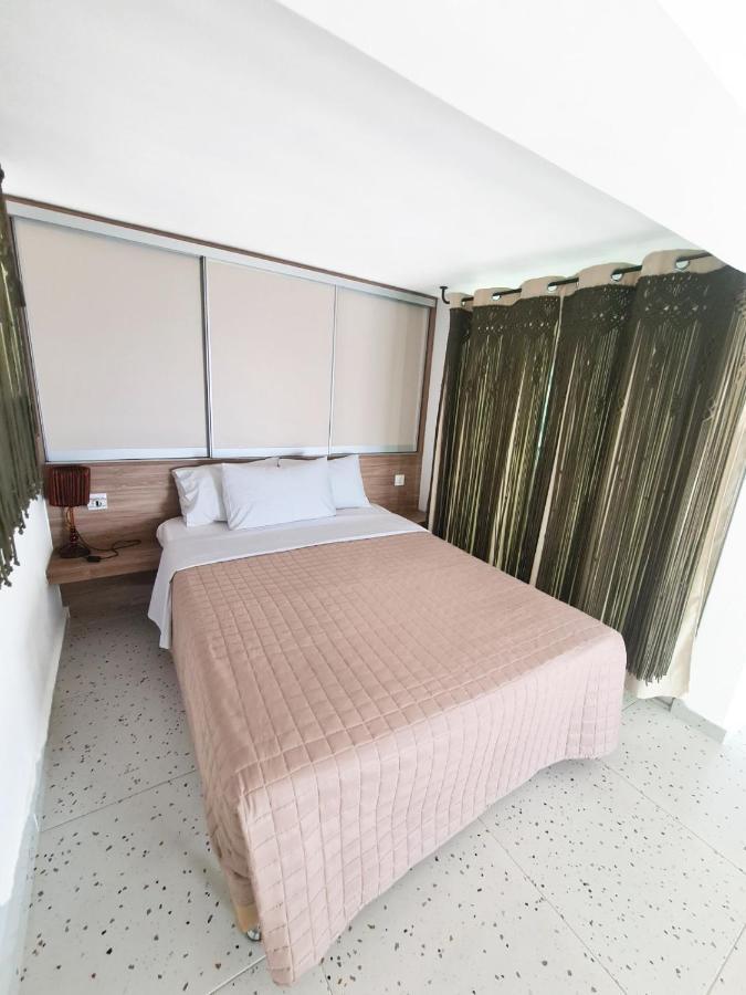Anemos Seaside Apartment Неос-Мармарас Екстер'єр фото